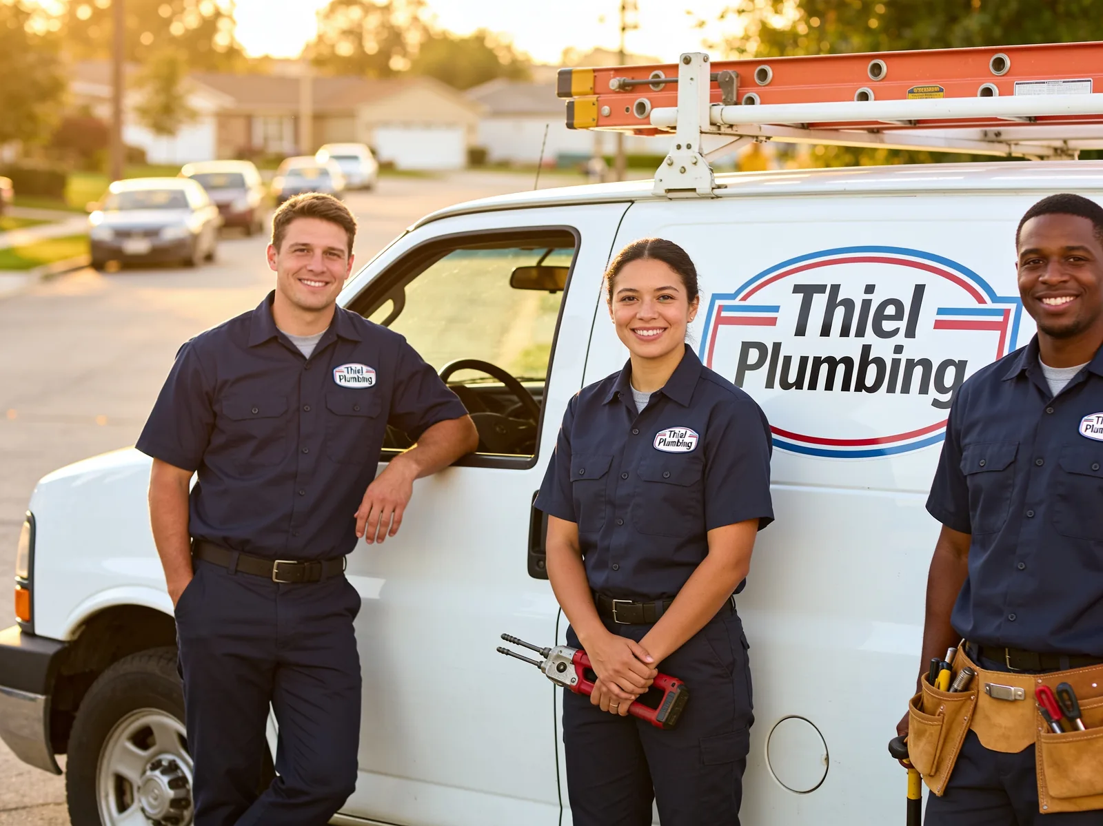 Plumber company in Van Horne, IA